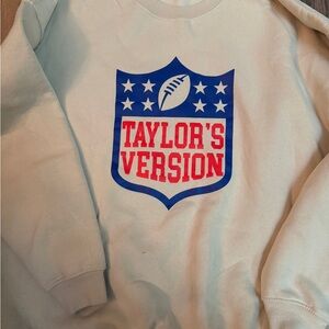 Cream Crewneck Sweater